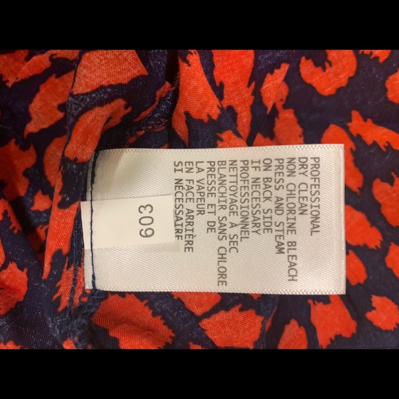 NWT Anne Carson sleeveless blouse - Picture 5 of 6